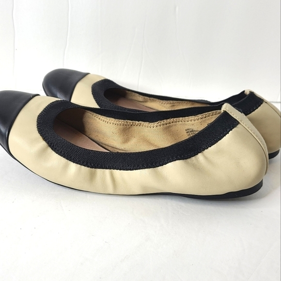 NEW Lands End Ballerina Flats sz 8.5 - Picture 5 of 10